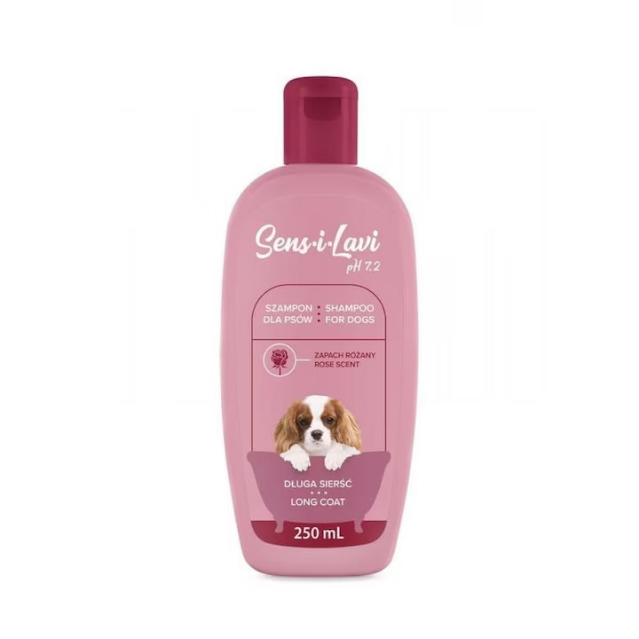 ȘAMPON CÂINI CU BLANĂ SCURTĂ 250 ML