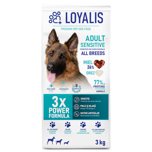 Loyalis ADULT SENSITIVE, 3 kg