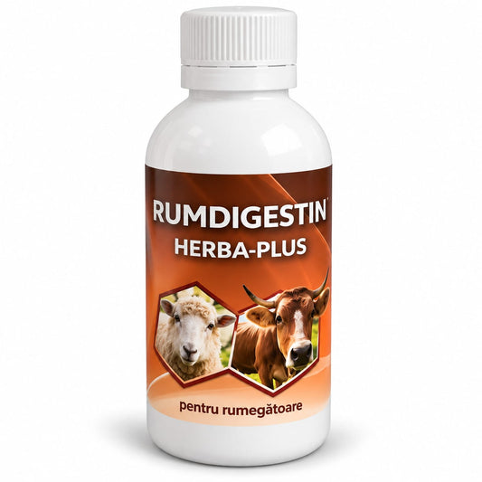 Rumdigestin Herba-Plus 200 ml – suport digestiv pentru rumegătoare