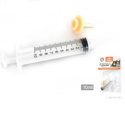 Seringă cu biberon nou nascuți 10 ml