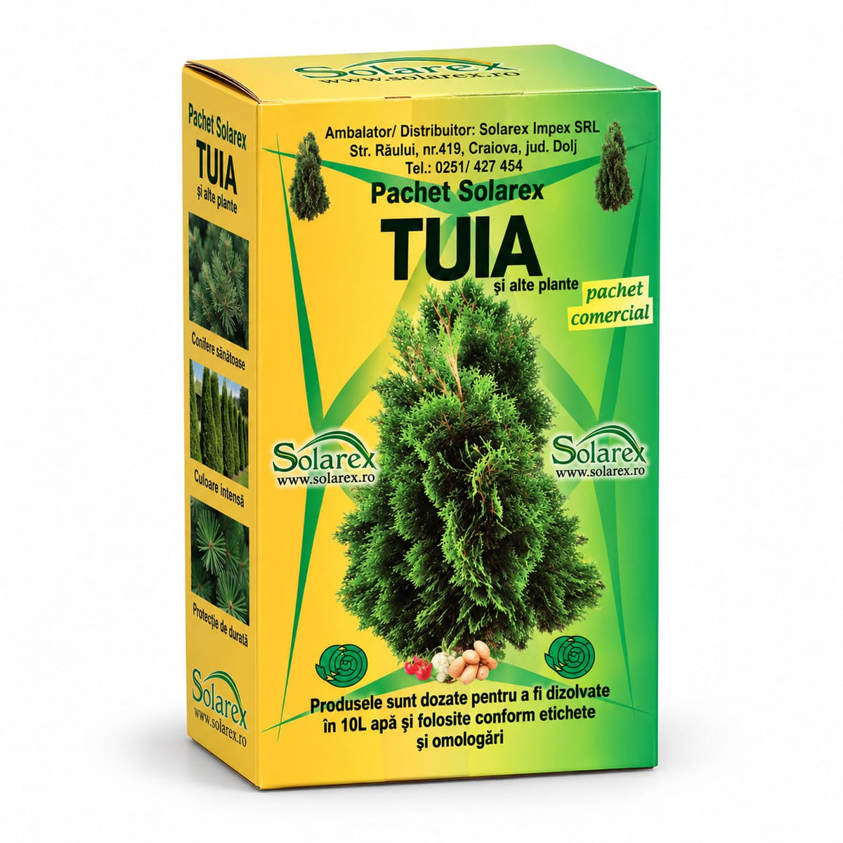 Pachet Solarex TUIA și alte plante – pentru 10 L apă