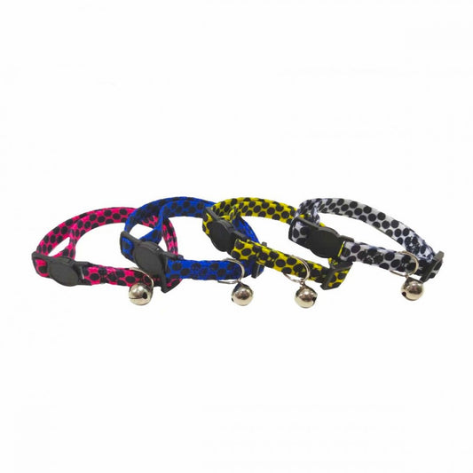 Zgarda color cu buline 1 cm/30 cm